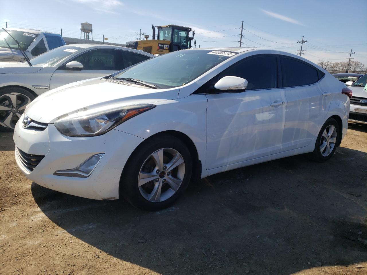 HYUNDAI ELANTRA 2016 5npdh4aexgh795289