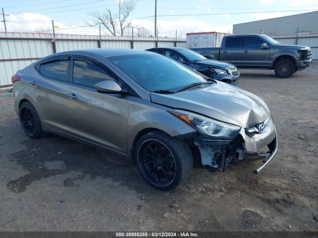 HYUNDAI ELANTRA 2016 5npdh4aexgh795616