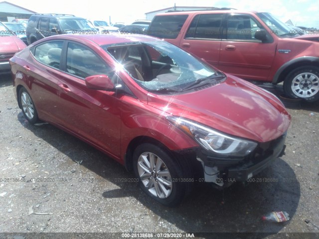 HYUNDAI ELANTRA 2016 5npdh4aexgh796104