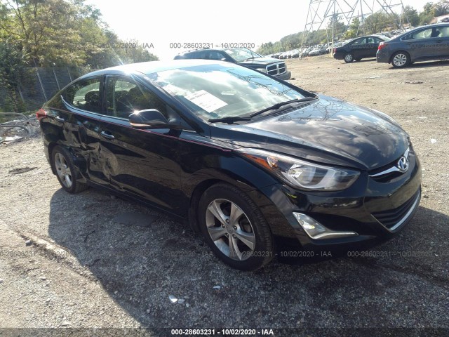 HYUNDAI ELANTRA 2016 5npdh4aexgh797527