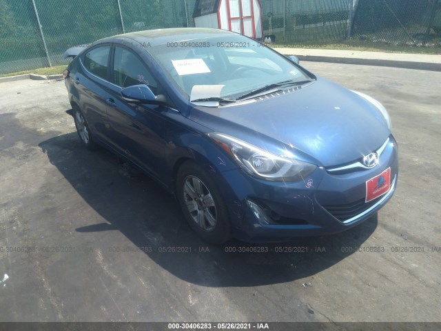 HYUNDAI ELANTRA 2016 5npdh4aexgh798015