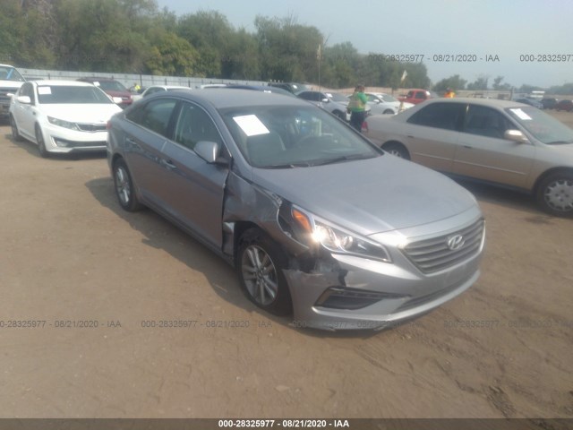 HYUNDAI SONATA 2015 5npe24aa0fh097176