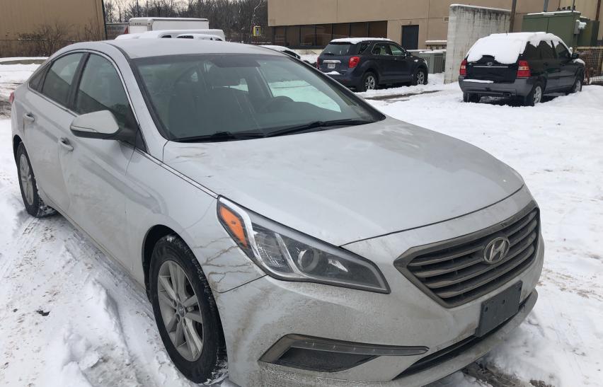 HYUNDAI SONATA ECO 2015 5npe24aa0fh110525