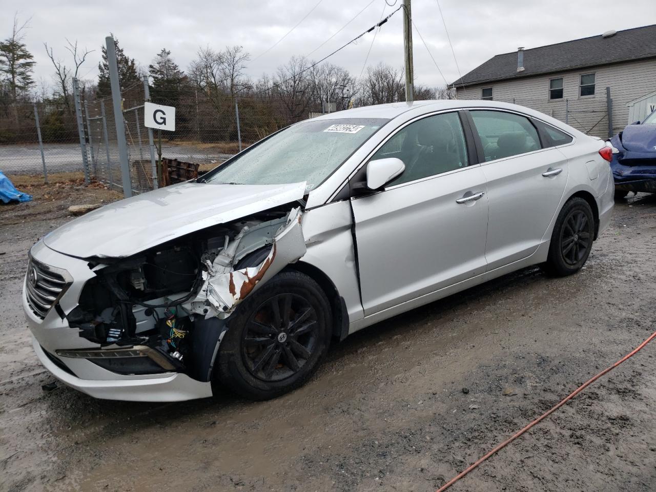 HYUNDAI SONATA 2015 5npe24aa0fh125462