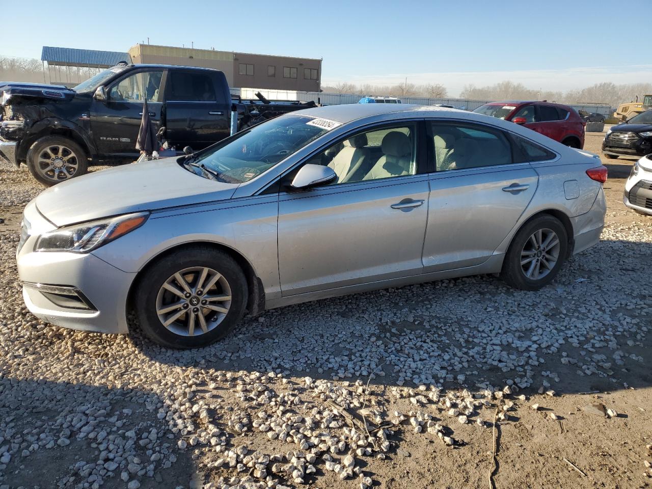 HYUNDAI SONATA 2015 5npe24aa0fh127132