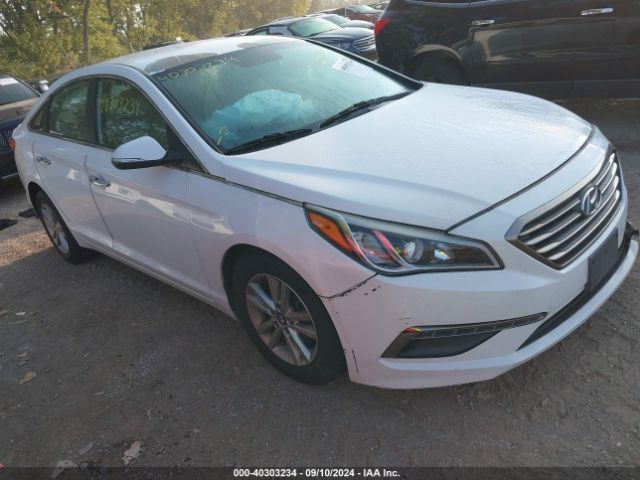 HYUNDAI SONATA 2015 5npe24aa0fh129639