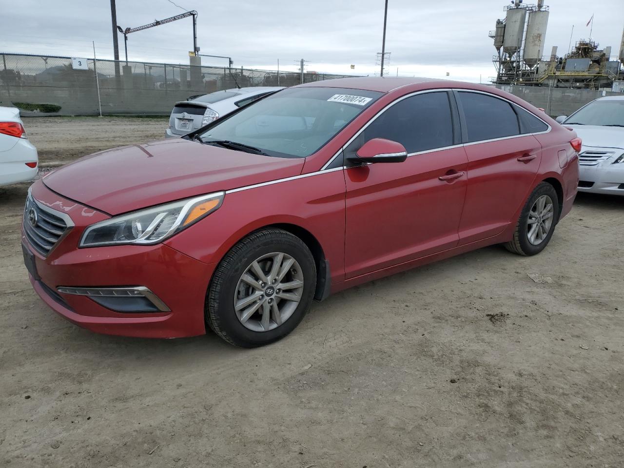 HYUNDAI SONATA 2015 5npe24aa0fh140317