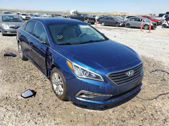 HYUNDAI SONATA ECO 2015 5npe24aa0fh140821