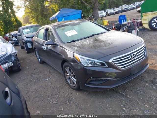 HYUNDAI SONATA 2015 5npe24aa0fh145405