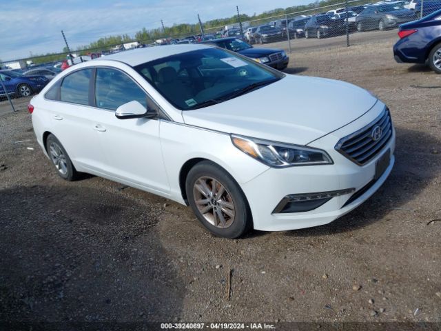 HYUNDAI SONATA 2015 5npe24aa0fh146098