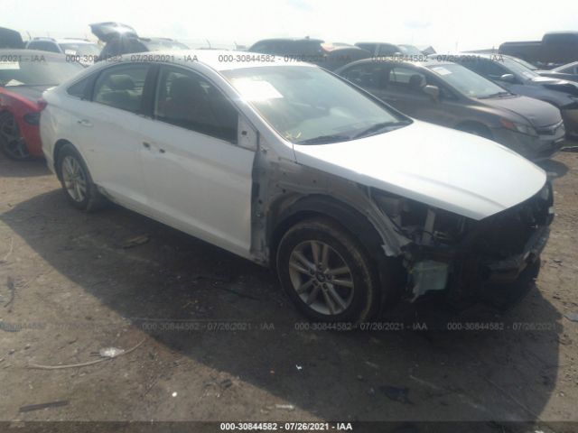 HYUNDAI SONATA 2015 5npe24aa0fh146991