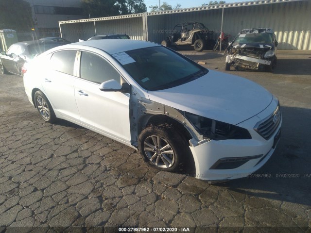 HYUNDAI SONATA 2015 5npe24aa0fh155187