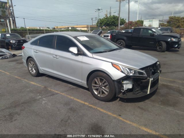 HYUNDAI SONATA 2015 5npe24aa0fh156873