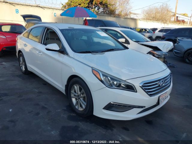 HYUNDAI SONATA 2015 5npe24aa0fh176167