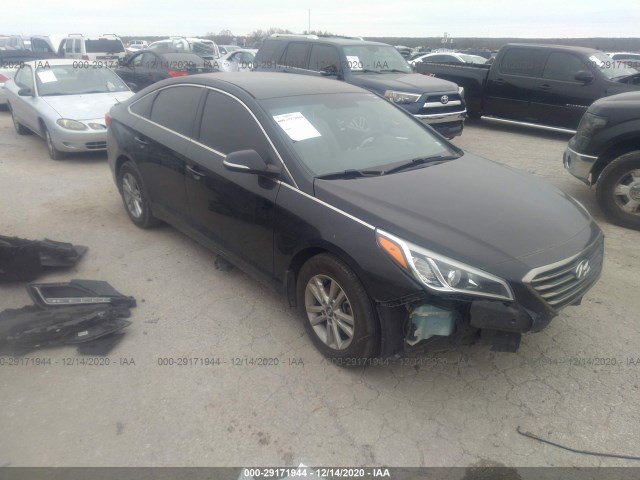 HYUNDAI SONATA 2015 5npe24aa0fh176380