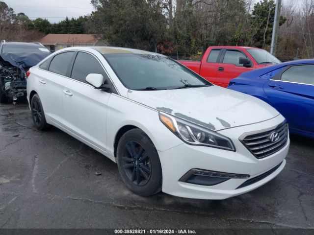 HYUNDAI SONATA 2016 5npe24aa0gh374670