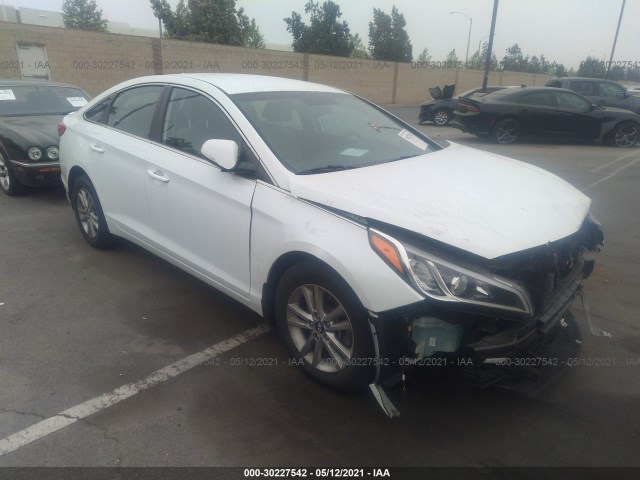 HYUNDAI SONATA 2016 5npe24aa0gh408364