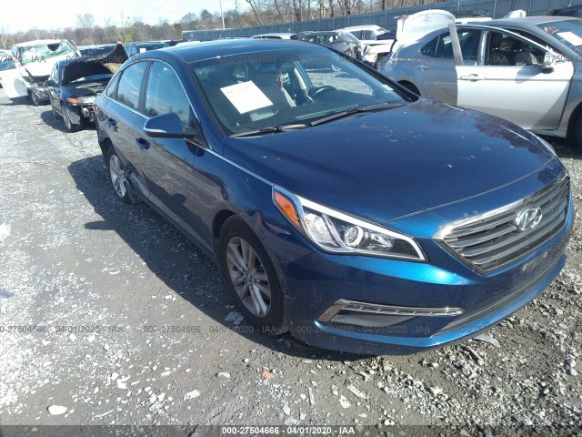 HYUNDAI SONATA 2016 5npe24aa0gh428436