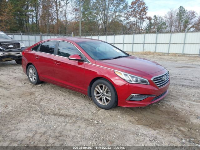 HYUNDAI SONATA 2016 5npe24aa0gh428470