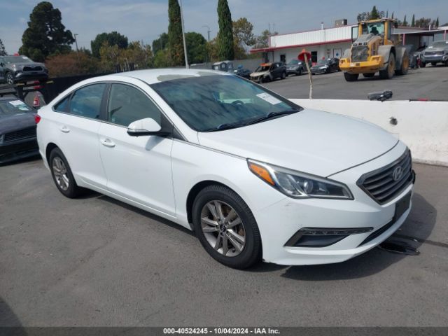 HYUNDAI SONATA 2016 5npe24aa0gh435581