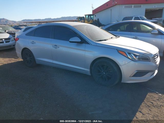 HYUNDAI SONATA 2017 5npe24aa0hh449420