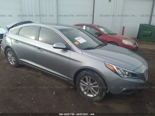 HYUNDAI SONATA 2017 5npe24aa0hh450843