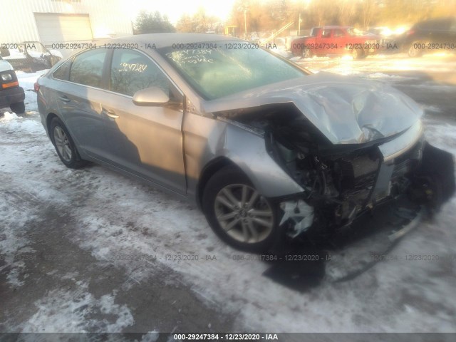 HYUNDAI SONATA 2017 5npe24aa0hh459980