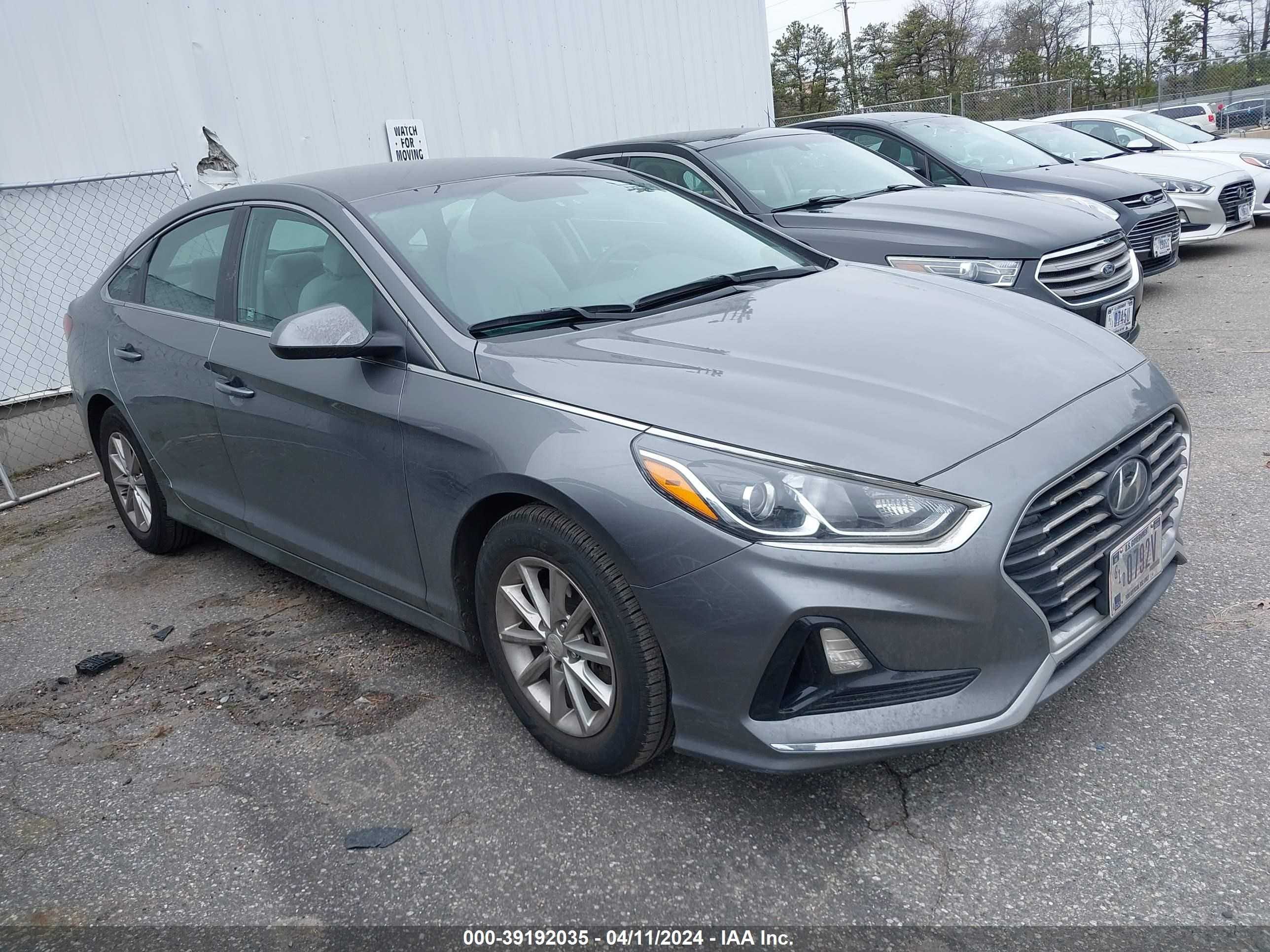 HYUNDAI SONATA 2018 5npe24aa0jh682915