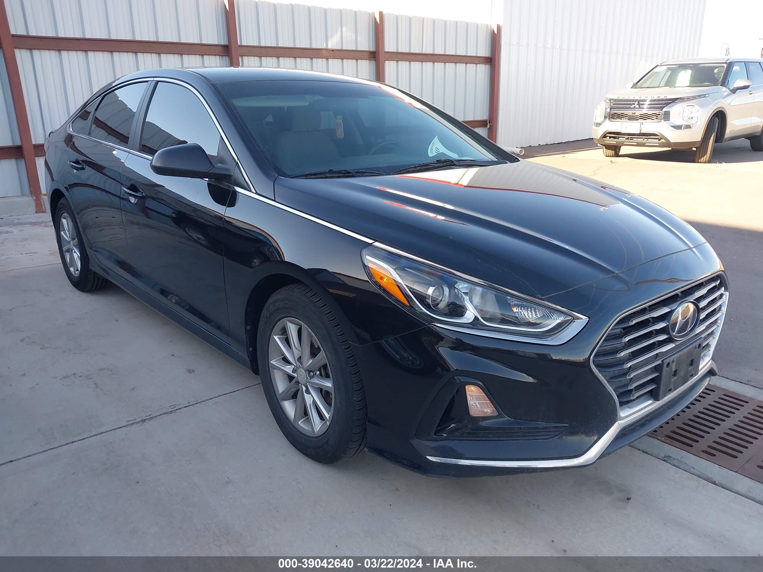 HYUNDAI SONATA 2018 5npe24aa0jh691338