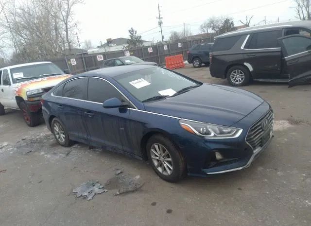 HYUNDAI SONATA 2018 5npe24aa0jh717405