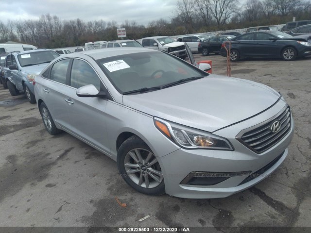 HYUNDAI SONATA 2015 5npe24aa1fh066499