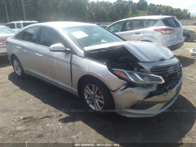 HYUNDAI SONATA 2015 5npe24aa1fh115250