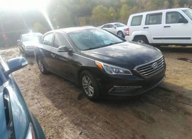 HYUNDAI SONATA 2015 5npe24aa1fh118049