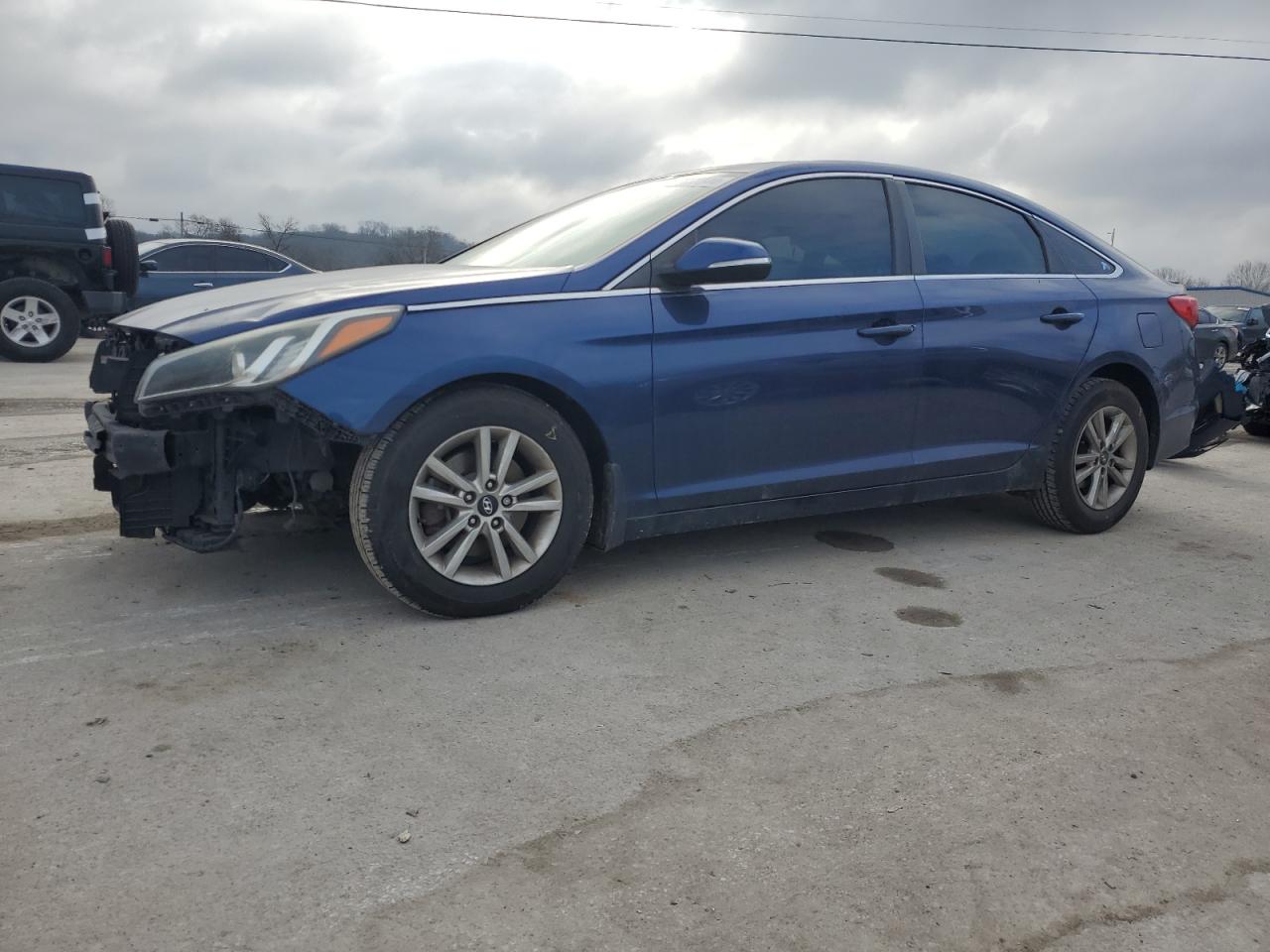 HYUNDAI SONATA 2015 5npe24aa1fh126622