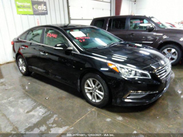 HYUNDAI SONATA 2015 5npe24aa1fh128256