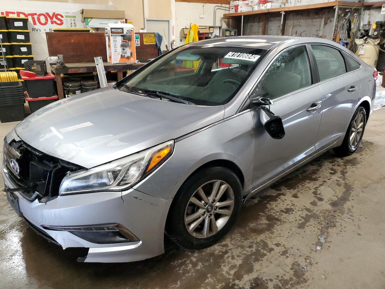 HYUNDAI SONATA 2015 5npe24aa1fh134865