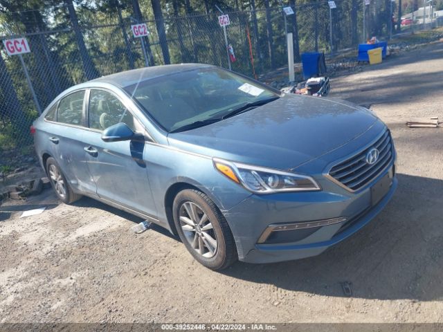 HYUNDAI SONATA 2015 5npe24aa1fh145588