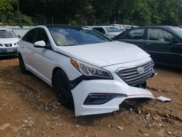 HYUNDAI SONATA ECO 2015 5npe24aa1fh147700