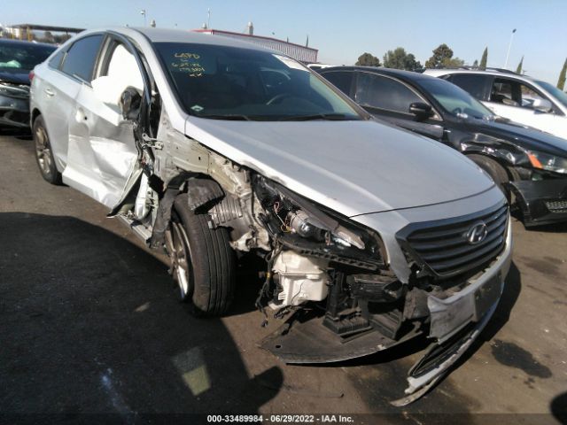 HYUNDAI SONATA 2015 5npe24aa1fh161323