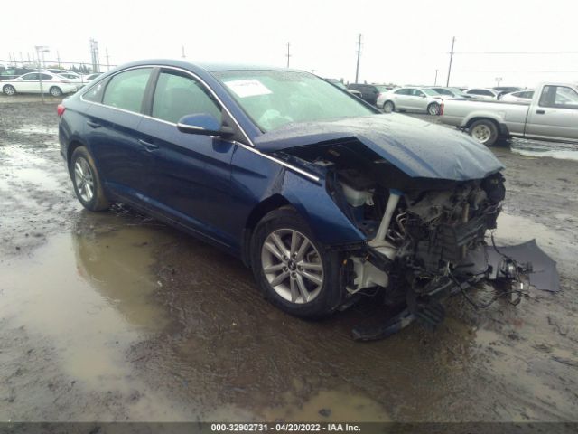 HYUNDAI SONATA 2015 5npe24aa1fh203344