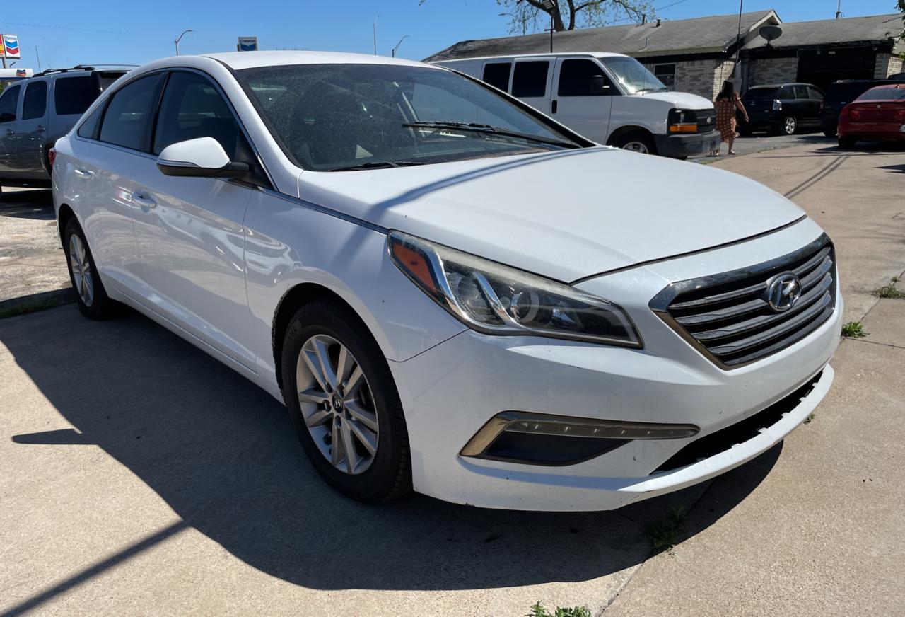 HYUNDAI SONATA 2016 5npe24aa1gh349101