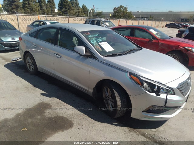 HYUNDAI SONATA 2016 5npe24aa1gh400340