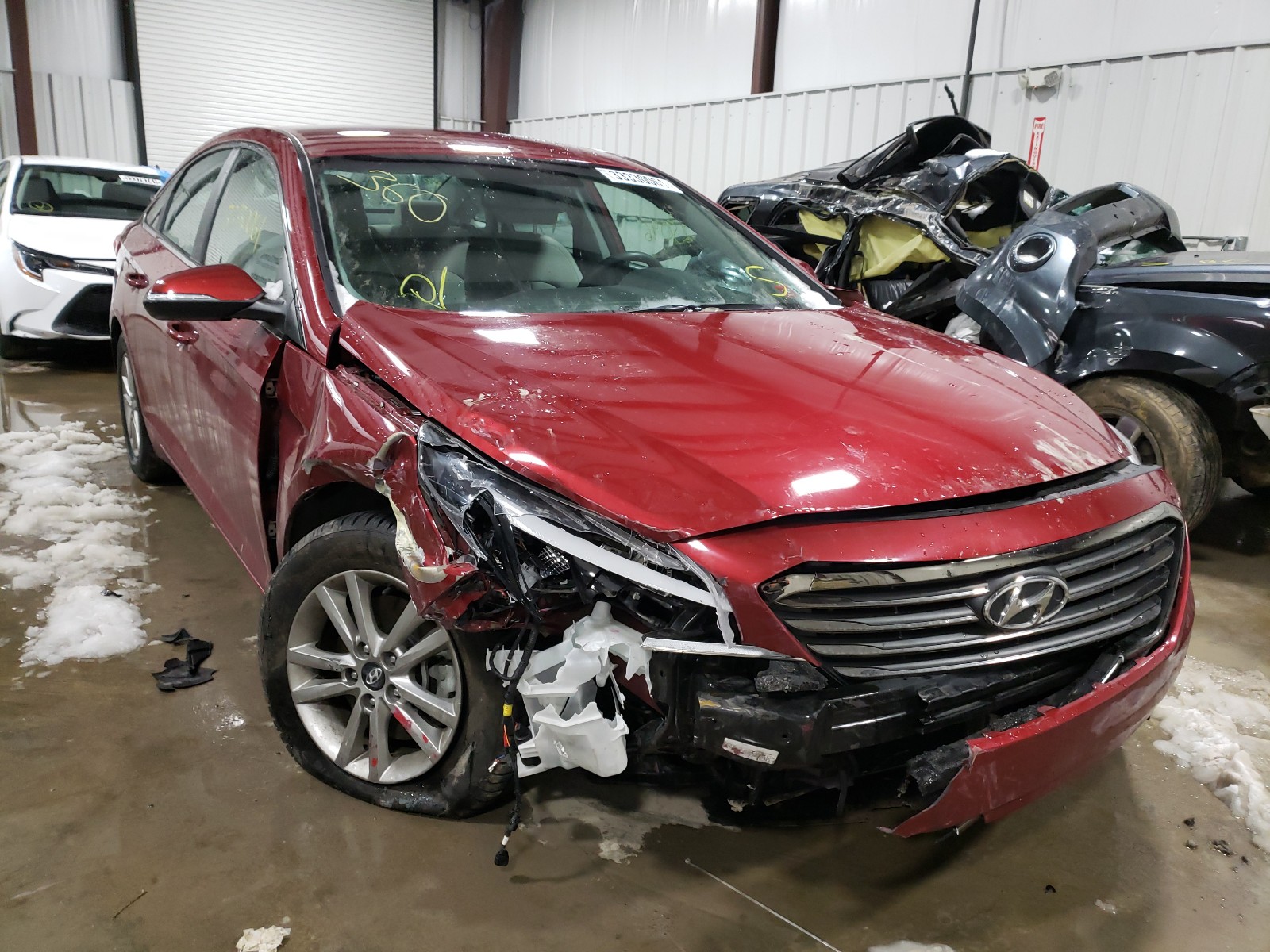 HYUNDAI SONATA ECO 2016 5npe24aa1gh416361