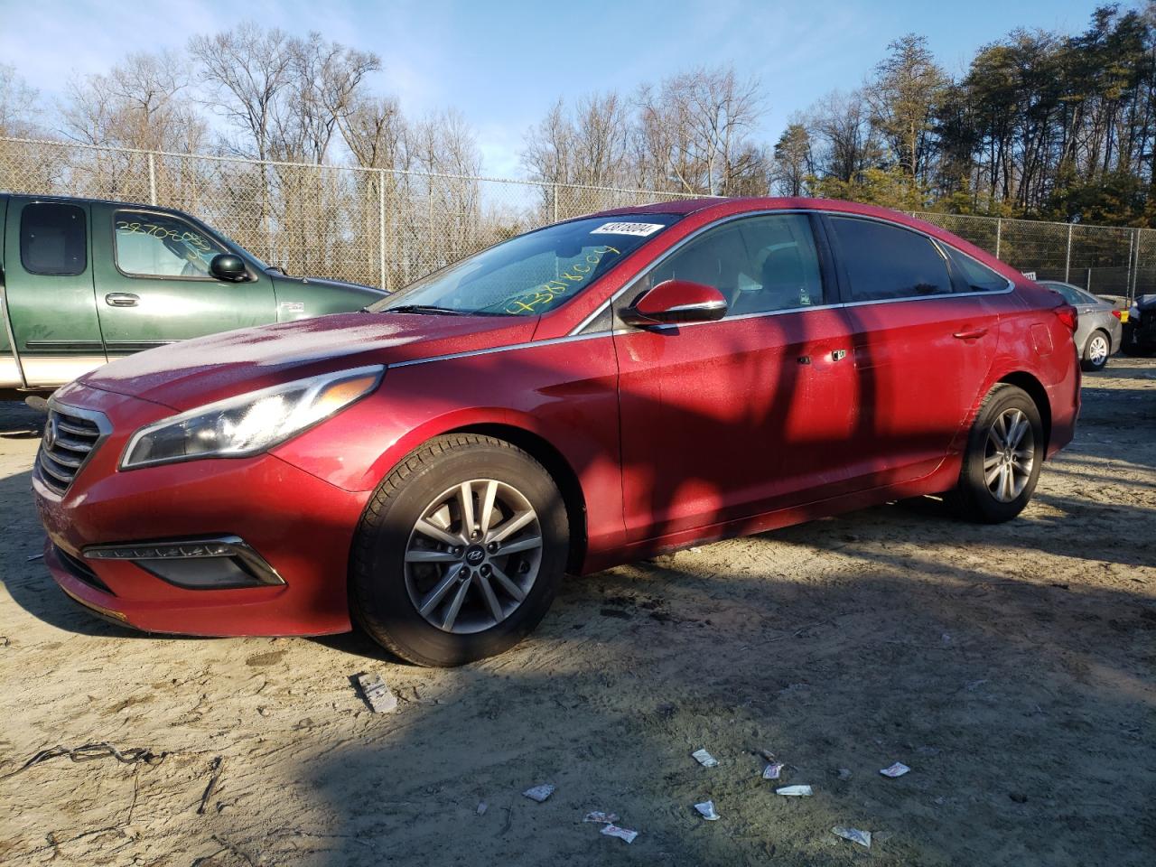 HYUNDAI SONATA 2016 5npe24aa1gh426369