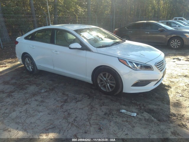 HYUNDAI SONATA 2016 5npe24aa1gh426615