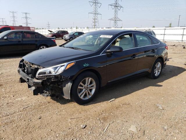 HYUNDAI SONATA 2017 5npe24aa1hh448454