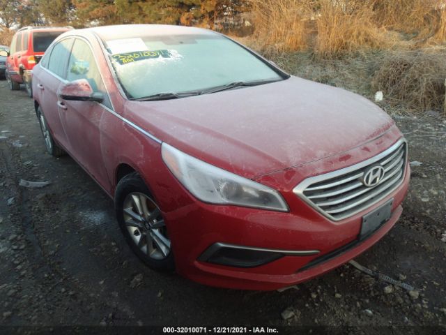 HYUNDAI SONATA 2017 5npe24aa1hh452472