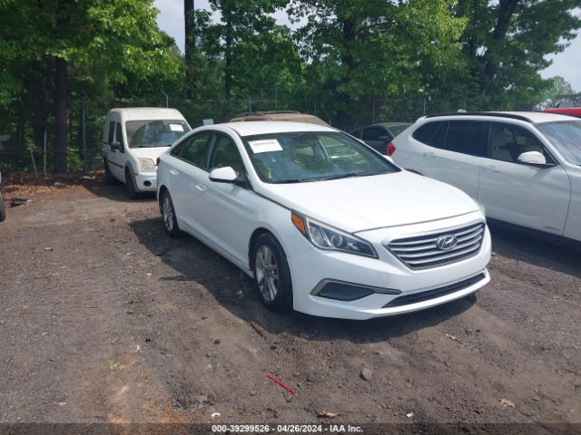 HYUNDAI SONATA 2017 5npe24aa1hh456117