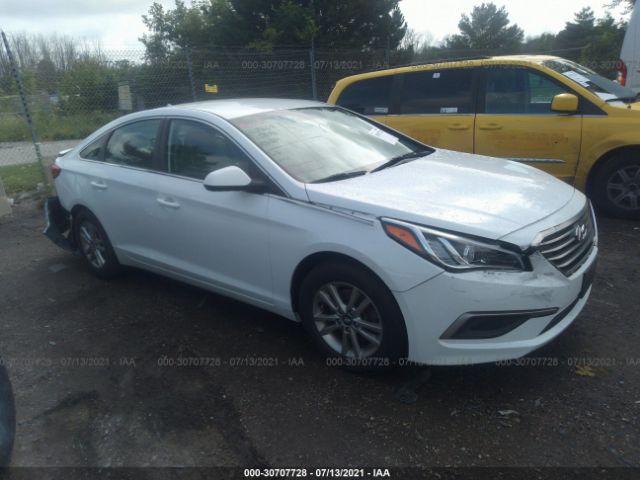 HYUNDAI SONATA 2017 5npe24aa1hh528692