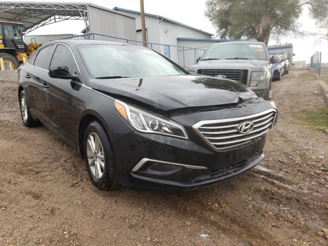 HYUNDAI SONATA 2017 5npe24aa1hh529308